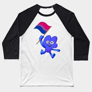 Bisexual Pride Flag Four! Baseball T-Shirt